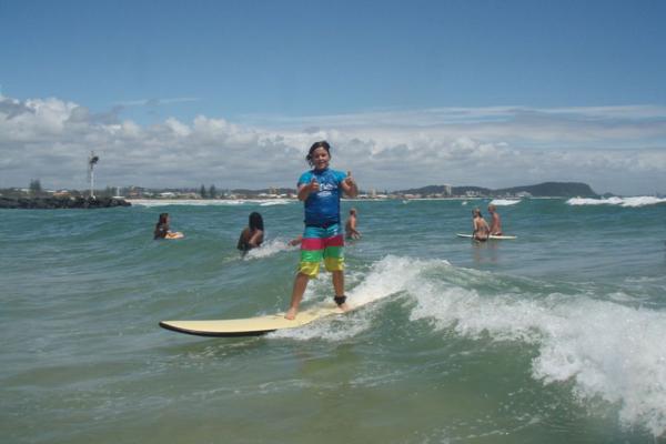 Learn To Surf (Currumbin Alley)